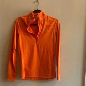 Under Armour Orange Women's Top